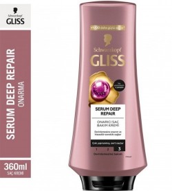 GLISS 360 ML HAIR CONDITIONER SERUM DEEP REPAIR*6
