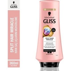 GLISS 360 ML HAIR CONDITIONER SPLIT HAIR MIRACLE*6