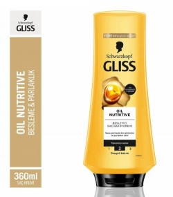 GLISS 360 ML HAIR CONDITIONER OIL NUTRITIVE*6