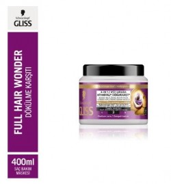 GLISS 400 ML HAIR MASK FULL HAIR WONDER*6