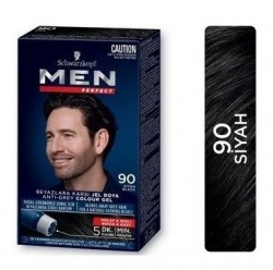 CAUTION MEN PERFECT (90) BLACK*3
