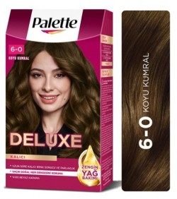 PALETTE DELUXE (6-0) DARK BROWN*3