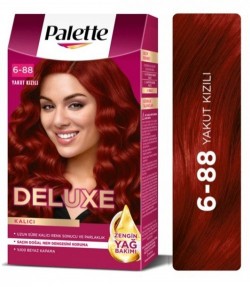 PALETTE DELUXE (6-888) RUBY RED*3