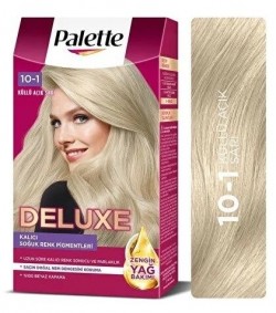 PALETTE DELUXE (10-1) ASH LIGHT BLONDE*3
