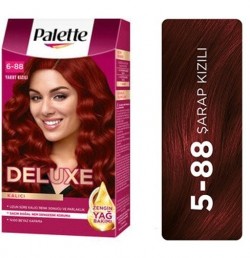 PALETTE DELUXE (5-889) WINE RED*3
