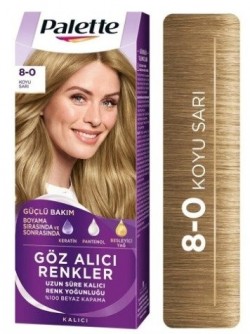 PALETTE ICC (8-0) DARK YELLOW*10