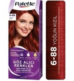 PALETTE ICC (6-88) INTENSIVE RED*10