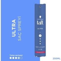 TAFT HAIR STYLING SPRAY 250 ML ULTRA*1