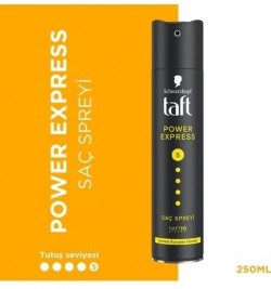 TAFT HAIR STYLING SPRAY 250 ML POWER EXPRESS*1