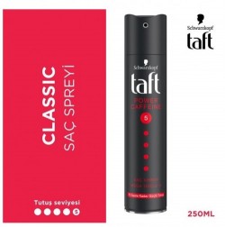 TAFT HAIR STYLING SPRAY 250 ML POWER CAFFEINE*1