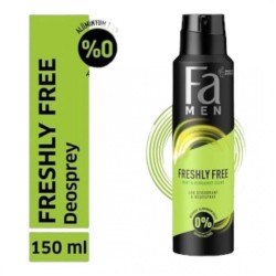 FA DEO 150 ML MEN FRESHLY FREE*1