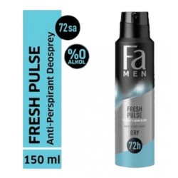 FA DEO 150 ML MEN FRESH PULSE*1