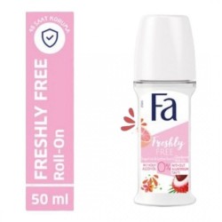 FA ROLL-ON 50 ML FRESHLY GRAPEFRUIT*1