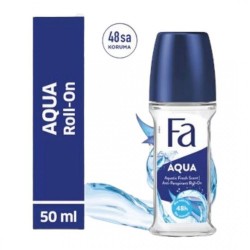 FA ROLL-ON 50 ML AQUA*1