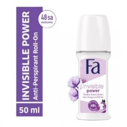 FA ROLL-ON 50 ML INVISIBLE POWER*1