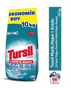 TURSİL MATİK 10 KG INTENSIVE FRESHNESS*1