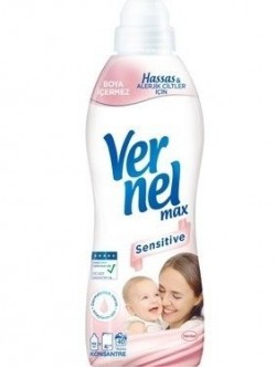 VERNEL MAX 960 ML SENSITIVE*12