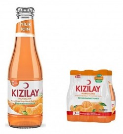 KIZILAY 200 ML MANDARIN*24