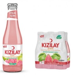 KIZILAY 200 ML GUAVA*24