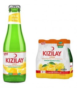 KIZILAY 200 ML C LEMON SODA*24