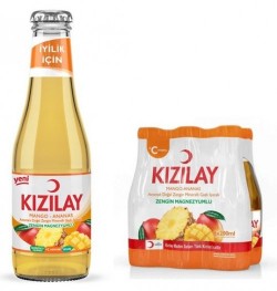 KIZILAY 200 ML MANGO PINEAPPLE*24