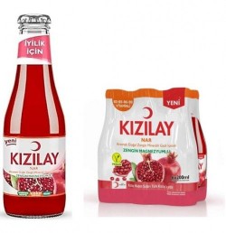 KIZILAY 200 ML POMEGRANATE*24