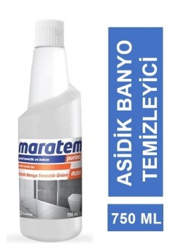 MARATEM (M209) 750 ML ACIDIC BATHROOM CLEANER*12