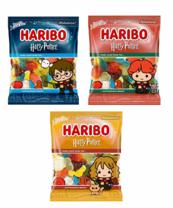 HARİBO 70 GR HARRY POTHER+ RONE+HARMONY *36