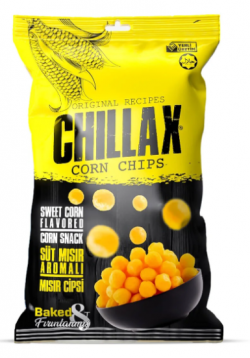 CHİLLAX 60 GR MILK CORN CORN CHIPS*24
