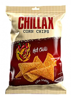 CHİLLAX CHIP 60 GR HOT CHILL*12