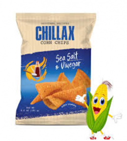 CHİLLAX PELLET CHIPS 60 GR SALT VINEGAR*12