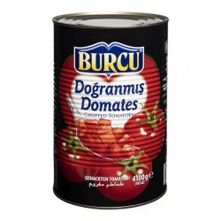 BURCU 4.100 GR CHOPPED TOMATOES*6