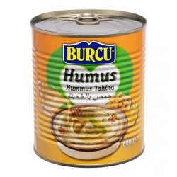 BURCU 800GR HUMMUS CANNED TIN *12