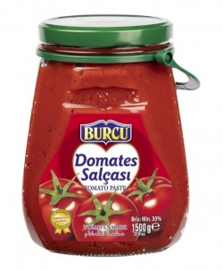 BURCU 1.500 GR TOMATO PASTE GLASS*6