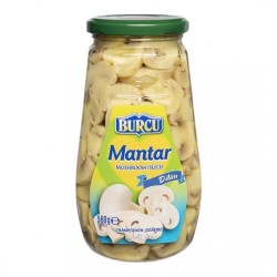 BURCU 560 GR SLICED MUSHROOM*12