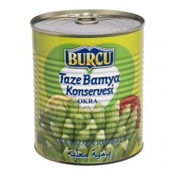 BURCU 800 GR OKRA TIN*12