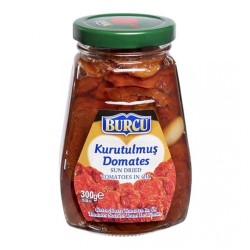 BURCU 300 GR DRIED TOMATOES GLASS *12