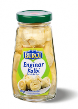 BURCU 300 GR ARTICHOKE GLASS *12