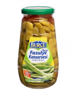 BURCU 550 CC GREEN BEANS*12