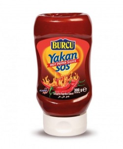 BURCU 300 GR BURNING SAUCE*10