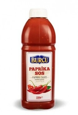 BURCU 2.200 GR PAPRIKA SAUCE*4