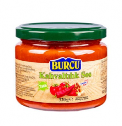 BURCU 320 GR SWEET BREAKFAST SAUCE*8
