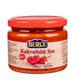 BURCU 320 GR BREAKFAST SAUCE HOT*8