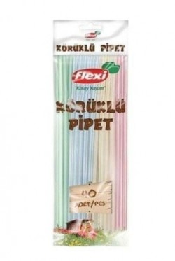 FLEXI FOAM STRAW 40 PCS * 50