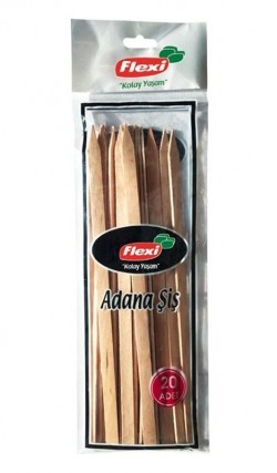 FLEXI ADANA BBQ STICKS 20 PCS * 50