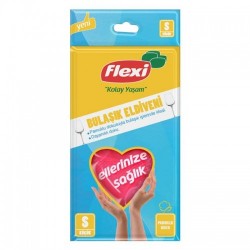 FLEXI DISHWASHING GLOVE (7-7.5) SMALL SIZE*75
