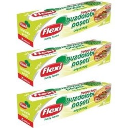 FLEXI FREEZER BAGS LARGE SIZE 15*48