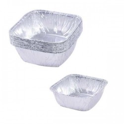 FLEXI ALUMINUM RICE PUDDING CONTAINER 10 PCS * 24