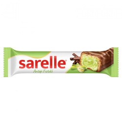 SARELLE PISTACHIO WAFER 33 GR * 20