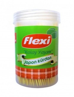 FLEXI JAPANESE TOOTHPICKS 400 PIECES *12
